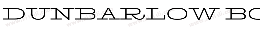 DunbarLow Book字体转换 DunbarLow Book字体转换